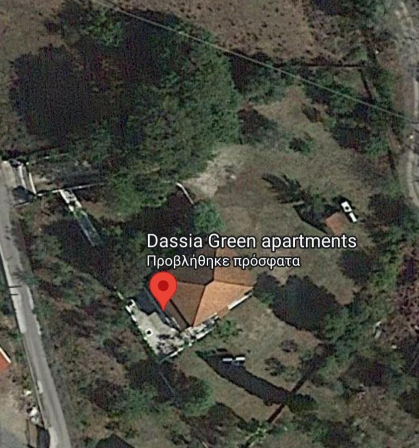 Dassia Green Apartments المظهر الخارجي الصورة